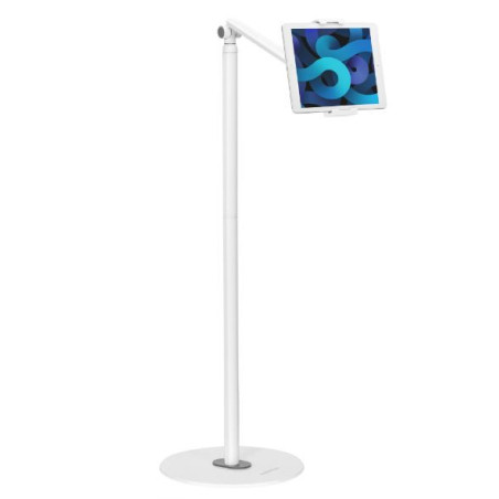 mbeat® activiva Universal iPad & Tablet Floor Stand Stand Tall Secure and Robust Freestyle Adjustment Mobile Display Stand M