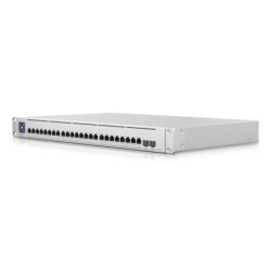 Ubiquiti Switch Enterprise 24-port Switch 24x10GbE Ports, 2x 25G SFP28 Ports For Uplinks, Managed Layer 3 Switch,