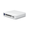 Ubiquiti Switch Enterprise 8-port PoE  8x2.5GbE, Ideal For Wi-Fi 6 AP, 2x 10g SFP  Ports For Uplinks, Managed Layer 3 Switch,