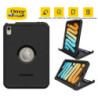 OtterBox Defender Apple iPad Mini (8.3') (A17 Pro) (7th Gen) / iPad Mini (8.3') (6th Gen) Case Black - (77-87476), 7 Years Wa