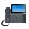 Fanvil V67 Enterprise IP Phone, 7' Touch Screen, 5mp Camera, Andriod 9.0, Built in Wifi, BT, Wall Mountable, Upto 116 DSS Key