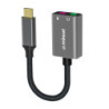 mbeat® Elite USB-C to 3.5mm Audio and Microphone Adapter -  Adds Headphone Audio and Microphone Jack to USB-C Computer, Tabl