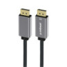 mbeat® Tough Link 1.8m Display Port Cable v1.4 - Connects Computer, Laptop to HDTV, Monitor, Gaming Console, Supports 8K@60H