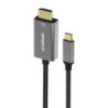 mbeat® Tough Link 1.8m 4K USB-C to HDMI Cable - Extend USB-C Laptop, Tablet or Smartphone Video to HDMI Monitor, Projector, 