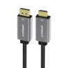 mbeat® Tough Link 1.8m 4K/60Hz Display Port to HDMI Cable -  Connects DisplayPort to HDMI 4K@60Hz (3840×2160), Gold Plated,