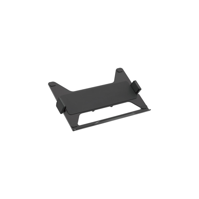 Brateck Universal Aluminum Laptop Holder for Monitor Arms fits all 11.6'-17.3“ laptops up to 9kg - Black (LS)