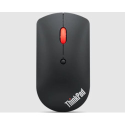 LENOVO ThinkPad Bluetooth Silent Mouse - Dual-Host Bluetooth 5.0 to Switch Between 2 Devices,DPI Adjustment: 2400, 1600, 800,