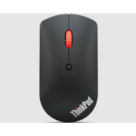 LENOVO ThinkPad Bluetooth Silent Mouse - Dual-Host Bluetooth 5.0 to Switch Between 2 Devices,DPI Adjustment: 2400, 1600, 800,