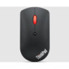 LENOVO ThinkPad Bluetooth Silent Mouse - Dual-Host Bluetooth 5.0 to Switch Between 2 Devices,DPI Adjustment: 2400, 1600, 800,