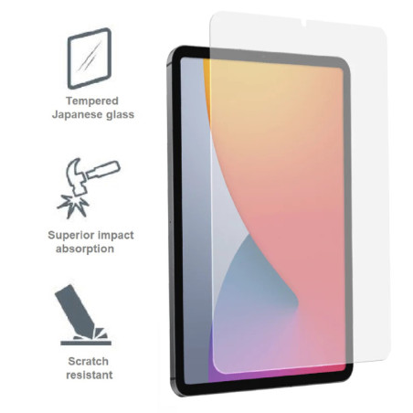 Cygnett OpticShield Apple iPad Mini A17 Pro (7th Gen) / iPad Mini (8.3') (6th) Tempered Glass Screen Protector - (CY3628CPTGL