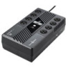 PowerShield SafeGuard 1000VA/600W Line Interactive, Powerboard Style UPS with AVR, 8 AUS sockets, wall mountable, 2-year warr