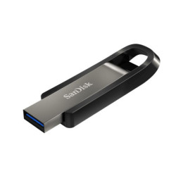 SanDisk 256GB Extreme GO USB3.2 Metal  Flash Drive USB-A 400MB/s SecureAccess™ encryption software2 Lifetime Lifetime Warra