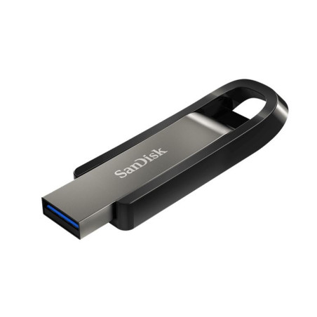 SanDisk 256GB Extreme GO USB3.2 Metal  Flash Drive USB-A 400MB/s SecureAccess™ encryption software2 Lifetime Lifetime Warra