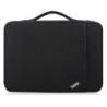 LENOVO ThinkPad 13'-14' inch Sleeve Durable lightweight construction Padded easy-grip handle Black