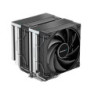 DeepCool AK620 High Performance Dual Tower CPU Cooler, 6 Copper Heat Pipes, 2x120 FDB Fans, 260W Heat Dissipation LGA2066/120