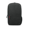 LENOVO ThinkPad Essential 16' Backpack Bag (Eco) 2 Front Zip Pockets Luggage Strap Easy-grip zippers 2 Recycle Plastic Bottle