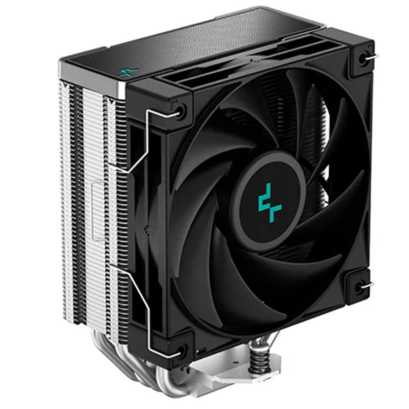 DeepCool AK400 Performance CPU Cooler, 4 Heat Pipe Tower, High-Performance FDB Fan, 220W Heat Dissipation, ILGA1851/1700/1200