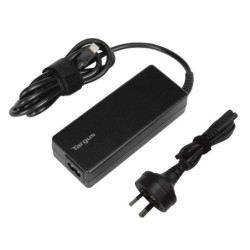 Targus 100W USB-C Charger - Compatible with USB-C Laptops, Tablets, Phones, Built-in Power Adapter, Up to 100W Power Delivery