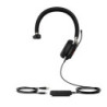 Yealink UH38 Mono USB and Bluetooth Headset, USB-C, UC Call Controller, Dual Noise-Canceling Mics, Busy Light, Microsoft Team