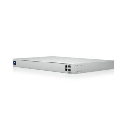 Ubiquiti Next-generation UniFi Gateway Pro10G multi-WAN independent gateway with UniFi Power Backup support designed to prote