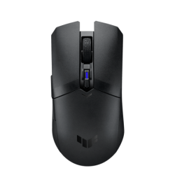 ASUS TUF Gaming M4 Wireless Gaming Mouse, Lightweight Ambidextrous With Dual Wireless Modes, 12,000dpi, 6 Programmable Button