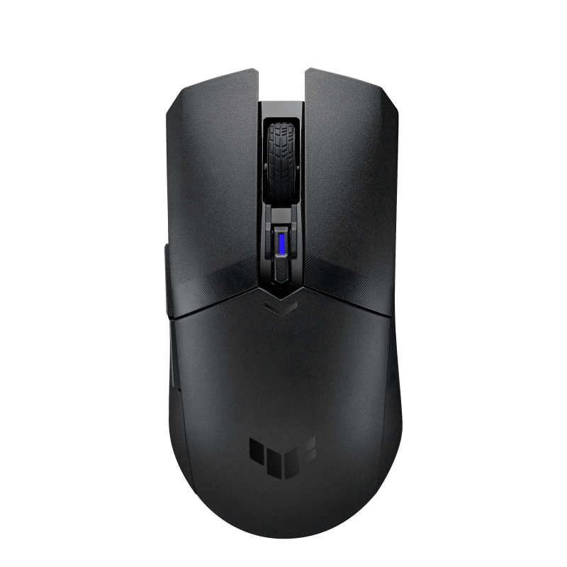 ASUS TUF Gaming M4 Wireless Gaming Mouse, Lightweight Ambidextrous With Dual Wireless Modes, 12,000dpi, 6 Programmable Button