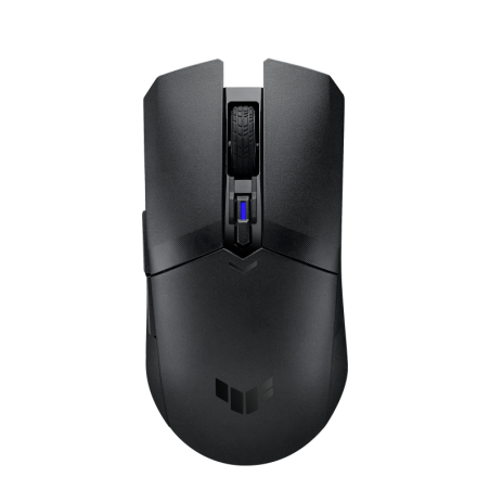 ASUS TUF Gaming M4 Wireless Gaming Mouse, Lightweight Ambidextrous With Dual Wireless Modes, 12,000dpi, 6 Programmable Button