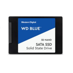 Western Digital WD Blue 250GB 2.5' SATA SSD 560R/525W MB/s 95K/81K IOPS 100TBW 1.75M hrs MTBF 3D NAND 7mm 5yrs Wty