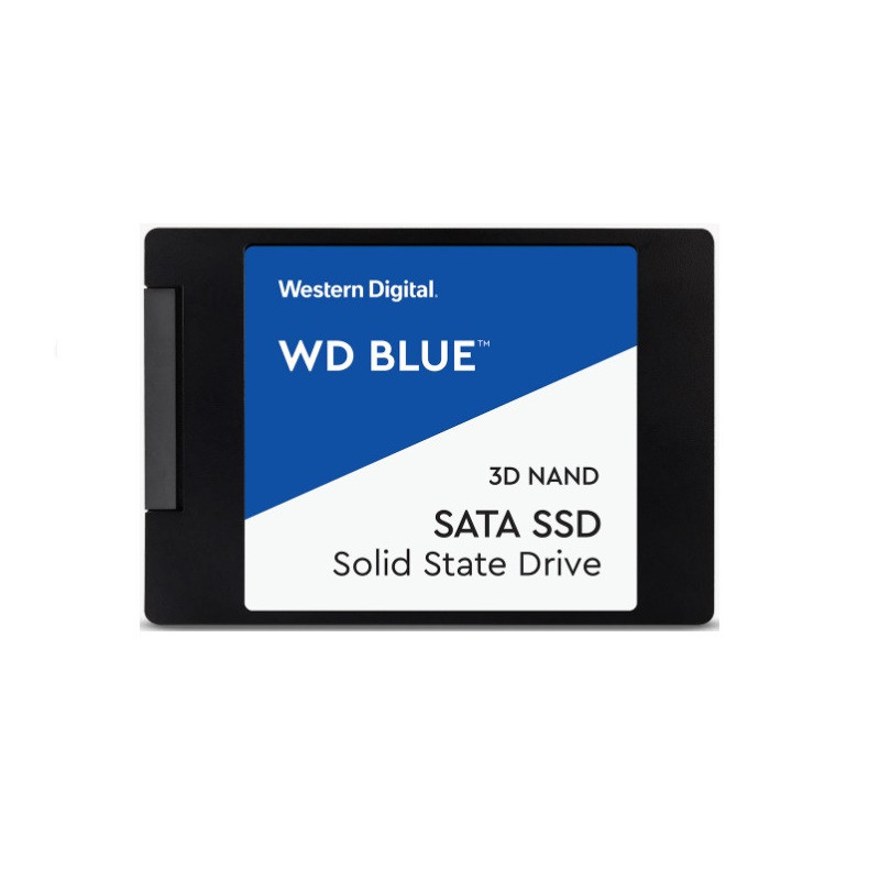 Western Digital WD Blue 250GB 2.5' SATA SSD 560R/525W MB/s 95K/81K IOPS 100TBW 1.75M hrs MTBF 3D NAND 7mm 5yrs Wty
