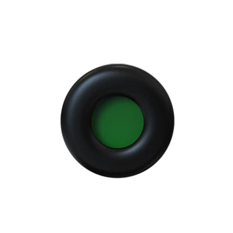 Yealink YHA-LEC34, Replacement Leather Ear Cushion for UH34/YHS34 , 1 PCS, Black