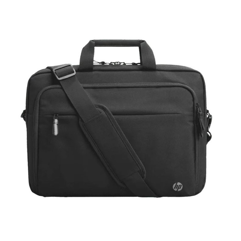HP Bag 16' 14L Renew Business Laptop Bag - 100% Recycled Biodegradable Materials RFID Pockets Storage Pockets Fits 16' 15.6' 