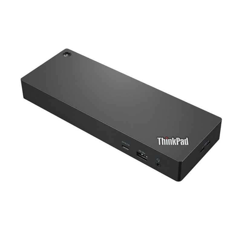 LENOVO ThinkPad Thunderbolt 4 Workstation Docking 230W Power Delivery Supports 1x 8K30 / 4x 4K60 Displays HDMI 2xDP 4xUSB-A U