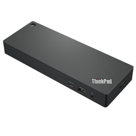 LENOVO ThinkPad Thunderbolt 4 Workstation Docking 230W Power Delivery Supports 1x 8K30 / 4x 4K60 Displays HDMI 2xDP 4xUSB-A U