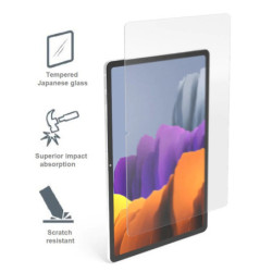 Cygnett OpticShield Samsung Galaxy Tab S10 /Tab S9  /Tab S9 FE  /Tab S8 /Tab S7 (12.4')Tempered Glass Screen Protector-(CY402