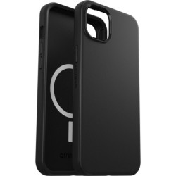 OtterBox Symmetry  MagSafe Apple iPhone 14 Plus Case Black - (77-88994), DROP  3X Military Standard, Raised Edges, Ultra-Slee