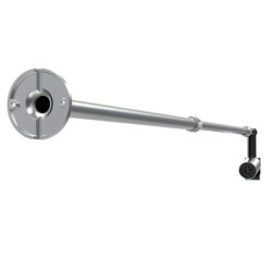 Yealink CCMK Content Camera Mount Kit, Wall Bracket, 5m USB Cable, Cable Lock,  Support The UVC30 Room camera.