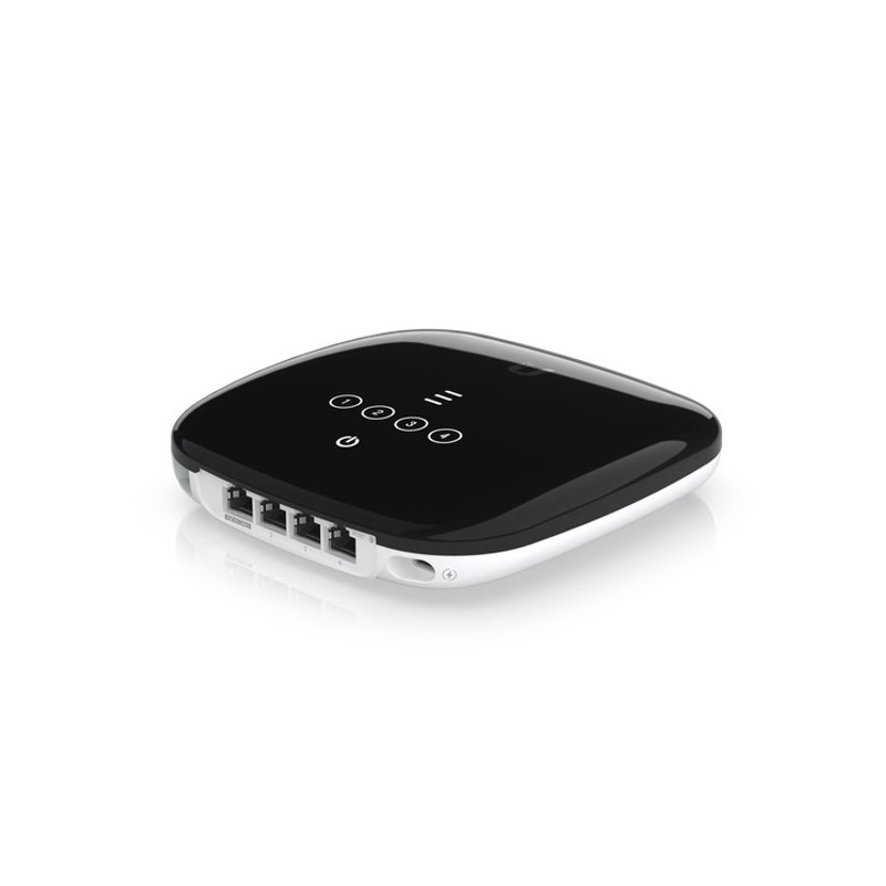 Ubiquiti UFiber Gigabit WiFi6, Passive Optical Network CPE with Built-in WiFi and Multiple VLAN-aware Switch Ports,
