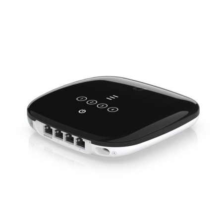 Ubiquiti UFiber Gigabit WiFi6, Passive Optical Network CPE with Built-in WiFi and Multiple VLAN-aware Switch Ports,