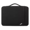 LENOVO ThinkPad 12' Sleeve Lightweight Protective Notebook Case Durable Water‑Resistant Polyester Soft‑Touch Lining Padde