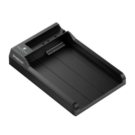 Simplecom SD570 NVMe M.2   SATA HDD and SSD Dual Bay Docking Station USB 3.2 Gen 2 10Gbps Offline Clone