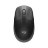 Logitech M190 Full-Size Wireless Mouse - Charcoal