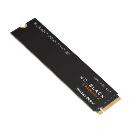 Western Digital WD Black SN850X 1TB Gen4 NVMe SSD for PS5 - 7300MB/s 6300MB/s R/W 600TBW 1100K/800K IOPS 1.75M Hrs MTBF 5yrs 