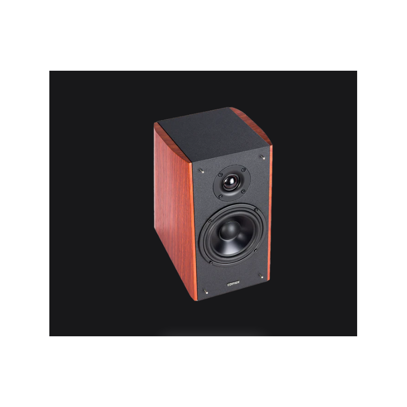 Edifier R2000DB-BROWN Powered Bluetooth Bookshelf Speakers 25mm Eagle Eye tweeters 5 ' bass unit Pair devices via Bluetooth