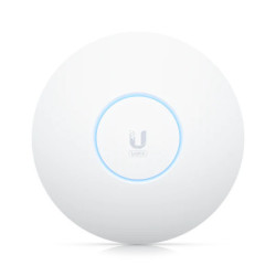 Ubiquiti UniFi U6-Enterprise WiFi 6E 4x4 MIMO PoE  Access Point,140m Coverage,600  Device&2.5GbE Uplink, Ceiling Mount,For Hi