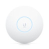 Ubiquiti UniFi U6-Enterprise WiFi 6E 4x4 MIMO PoE  Access Point,140m Coverage,600  Device&2.5GbE Uplink, Ceiling Mount,For Hi