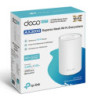 TP-Link Deco X50-4G(1-pack) 4G  AX3000 Whole Home Mesh Wi-Fi 6 Router, Build-In 300Mbps 4G  LTE Advanced Modem