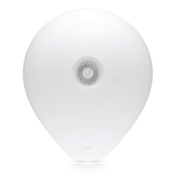 Ubiquiti airFiber 60 XG, 4  km, multi-gigabit, 60 GHz bridge with SFP  support, (1) GbE and (1) 10G SFP  port, Precision Alig