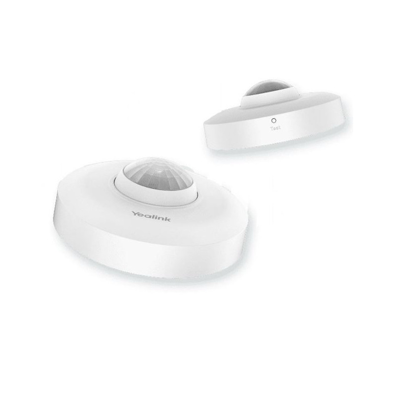 Yealink ROOMSENSOR - Room Occupancy Sensor, Lighting and Temperature Sensing,  CR123 Battery Lithium ( 2 Years AMS, excluding