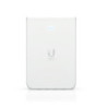 Ubiquiti UniFi Wi-Fi 6 In-Wall Wall-mounted Access Point with a Built-in PoE Switch,115 m²  Coverage