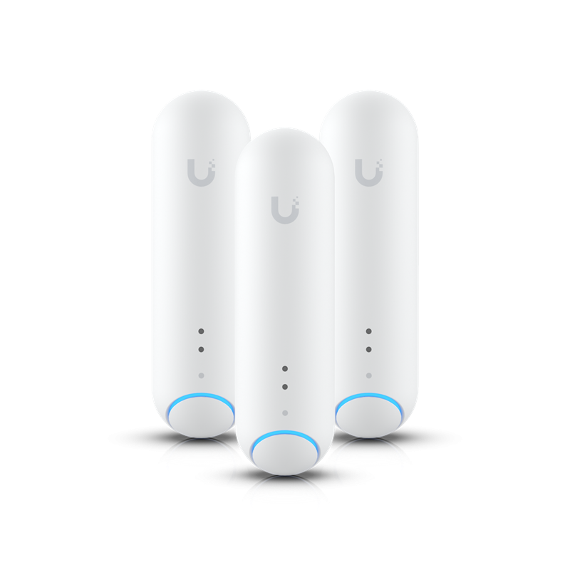 Ubiquiti UniFi Protect Smart Sensor, 3 Pack, Battery-operated Smart Multi-sensor, Detects Motion& Environmental Condition, Wa